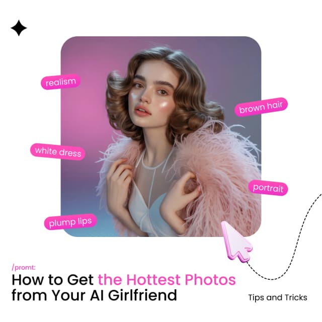 
			How to Get the Hottest Photos from Your AI Girlfriend — Tips and Tricks
			for Stunning AI Images
		