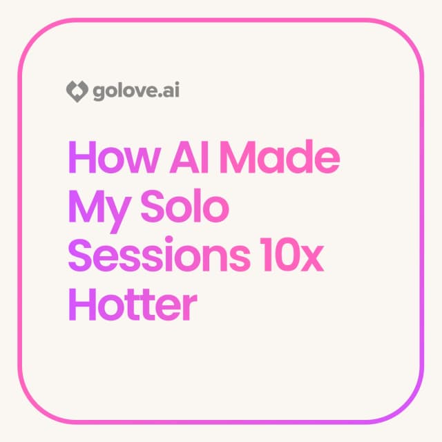 Golove AI: Why 2026 Is the Year of Jerking Off with AI
