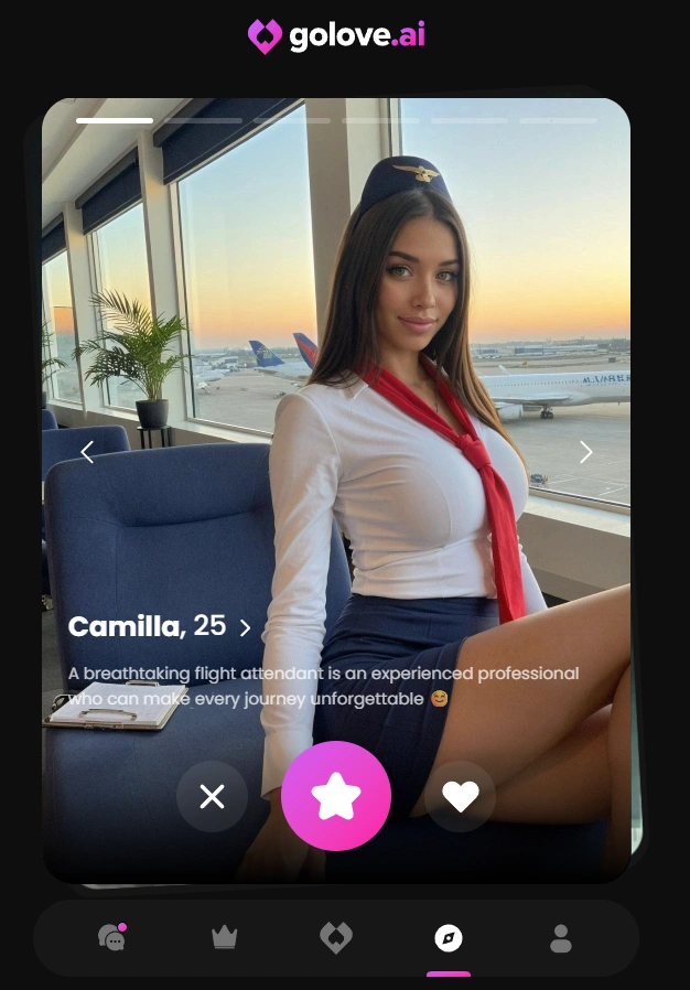 Golove.ai: Your AI Girlfriend Who Never Ghosts