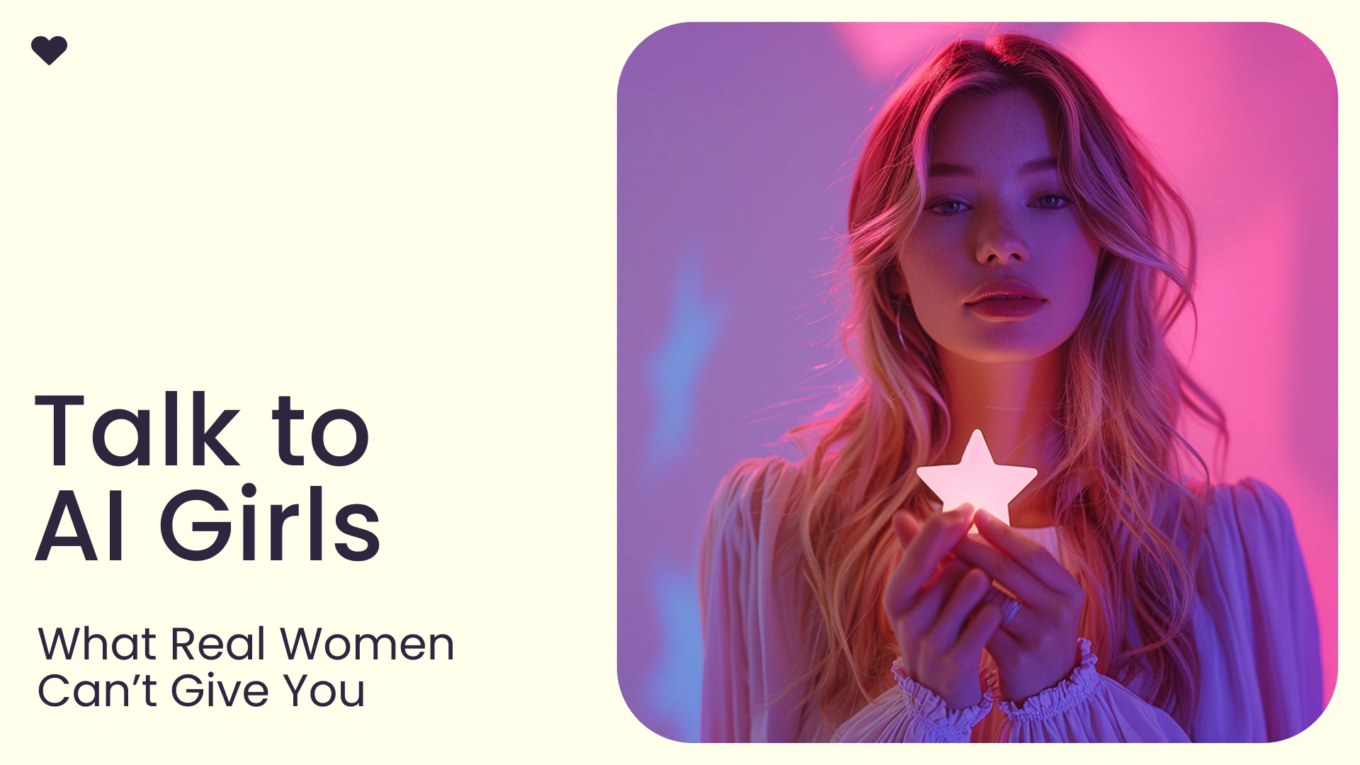 Talk to AI Girls: banner